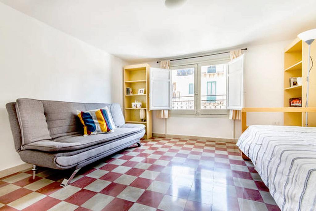 Flat At Cathedral Villa Palermo Bagian luar foto